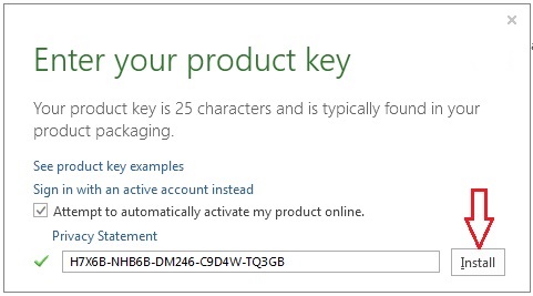 Free Microsoft Office 2013 Product Key 2019 100 Working