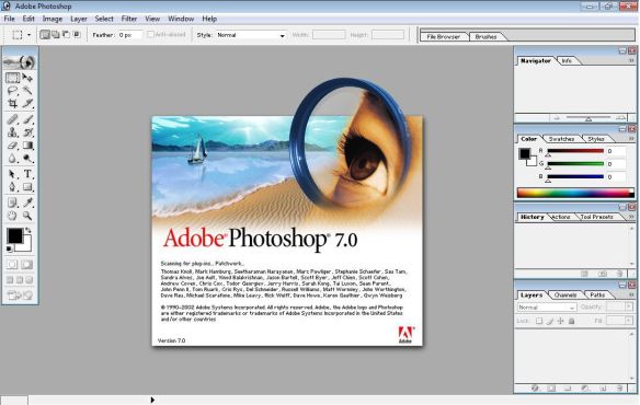 adope photoshop 7.0 download