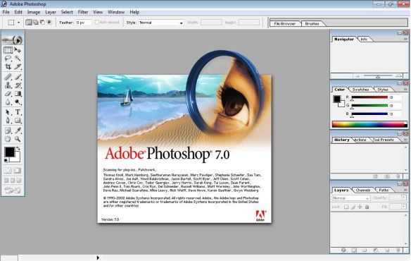 adobe photoshop 0.7 download free