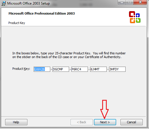 Microsoft Office 03 Download