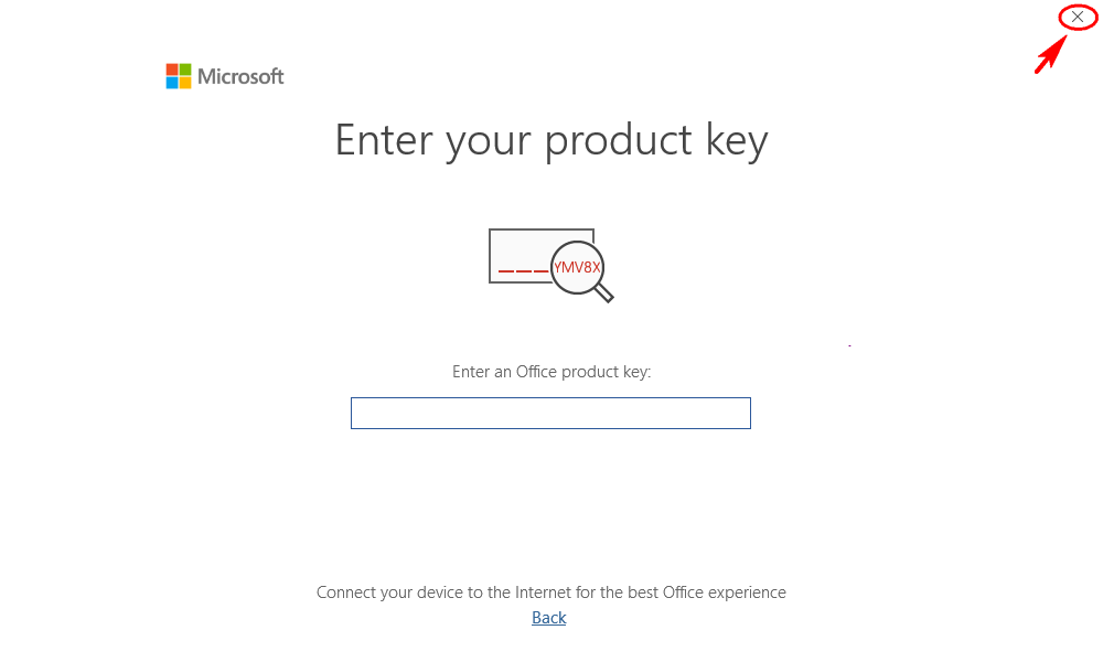 enter-microsoft-office-2019-product-key