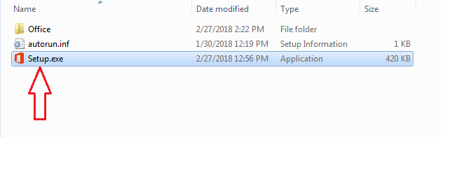 Office 206 setup file