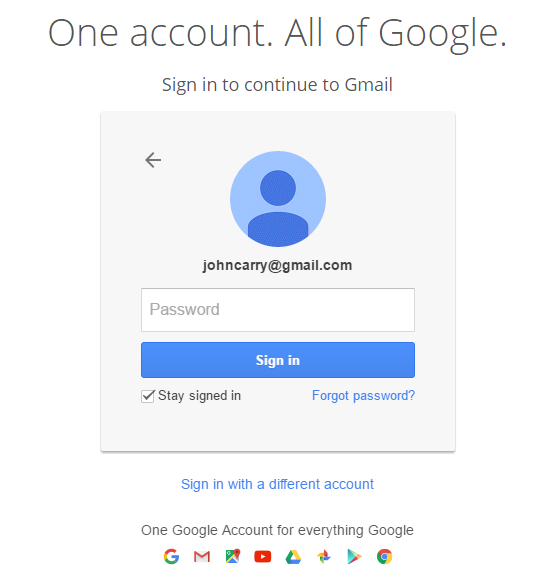 Đăng nhập tài khoản Gmail - Cách sử dụng gmail dễ dàng
