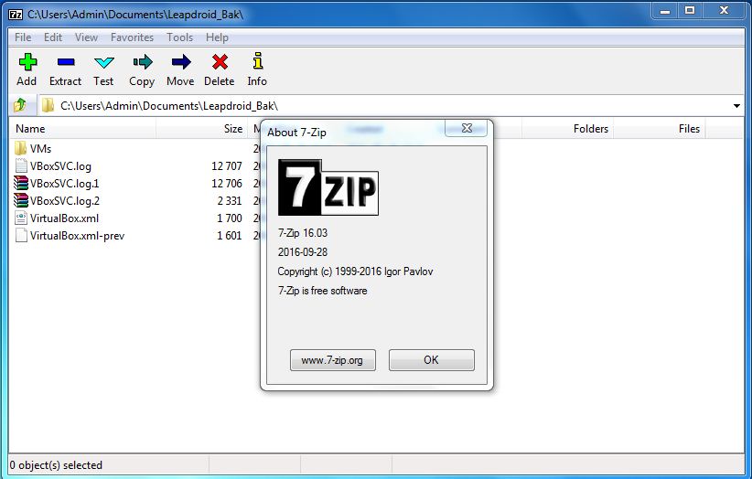 7zip Download 2020