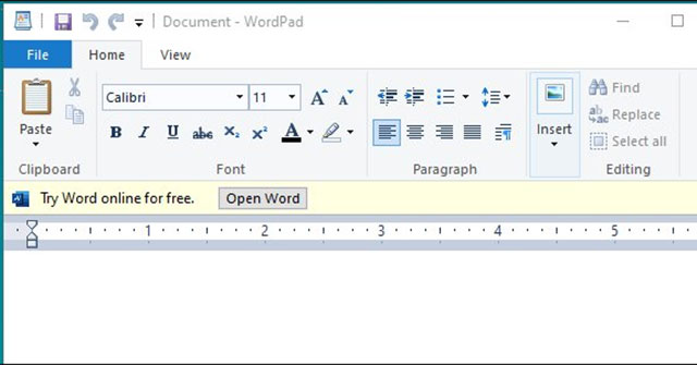 download free wordpad for windows 7