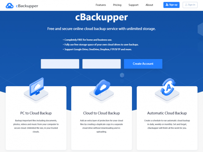 How to Backup Files from Dropbox to Google Drive Directly