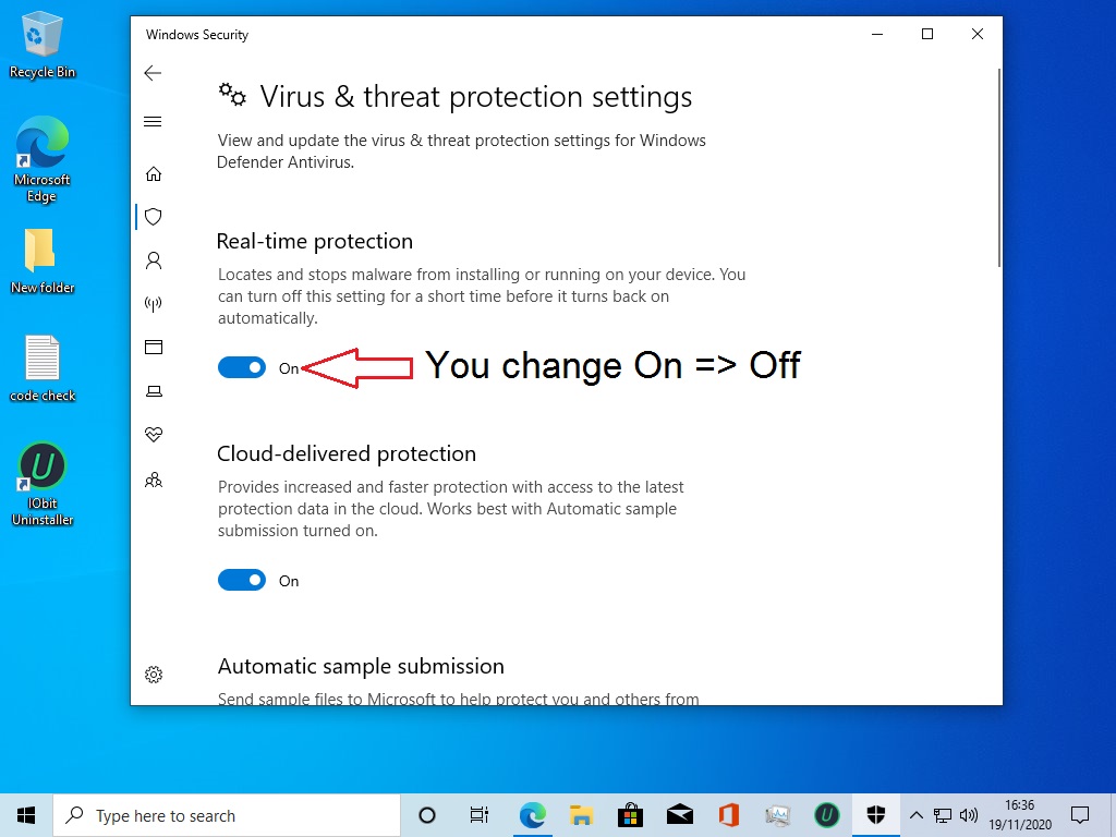 How to disable Windows Defender on Windows 10