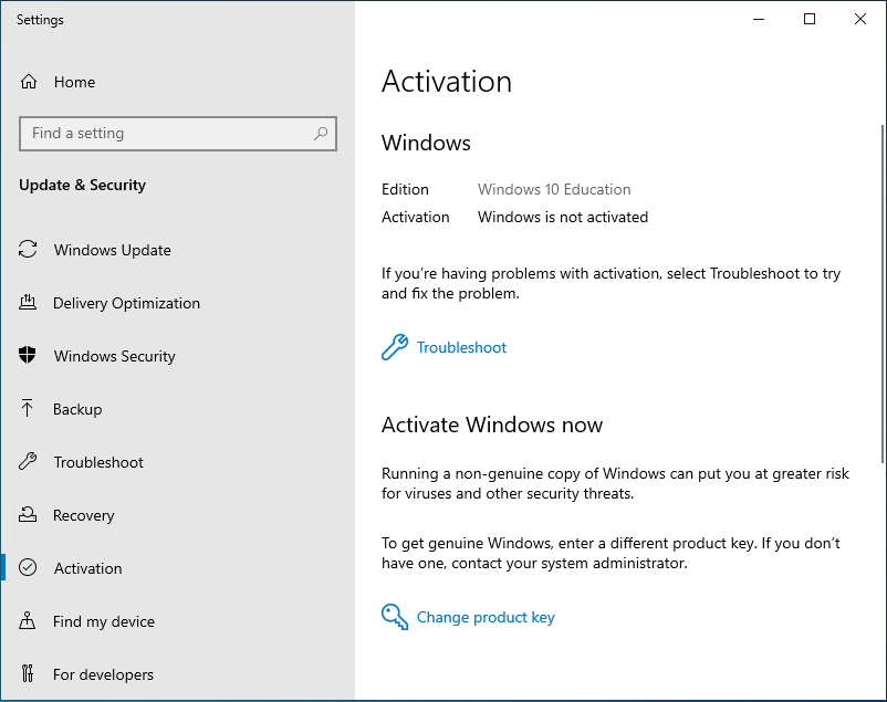 windows 10 pro and pro education