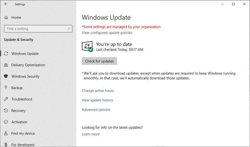 Install All the Windows 10 Updates