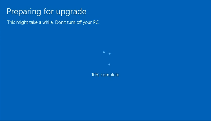 Preparing for upgrade Windows 10 Home to Pro