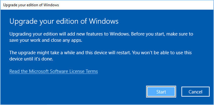 Upgrade Windows 10 Home to Pro Free