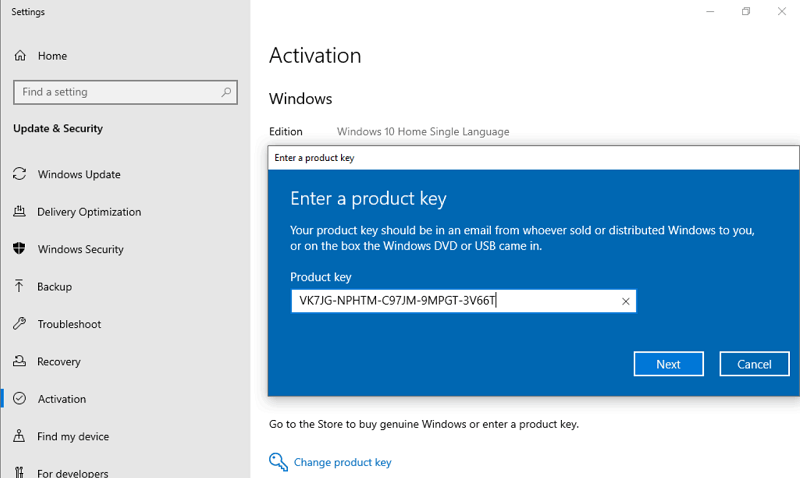 windows 10 pro volume license key free