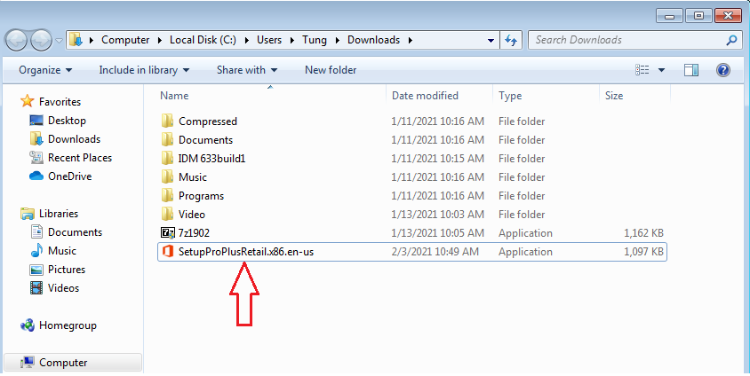 Office 2013 pro plus setup file