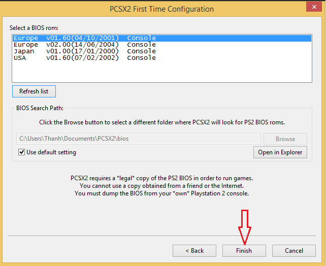 ps2 bios for pcsx2 2. download