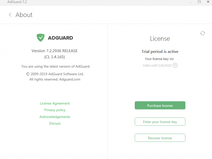 Adguard Premium for PC 180 days