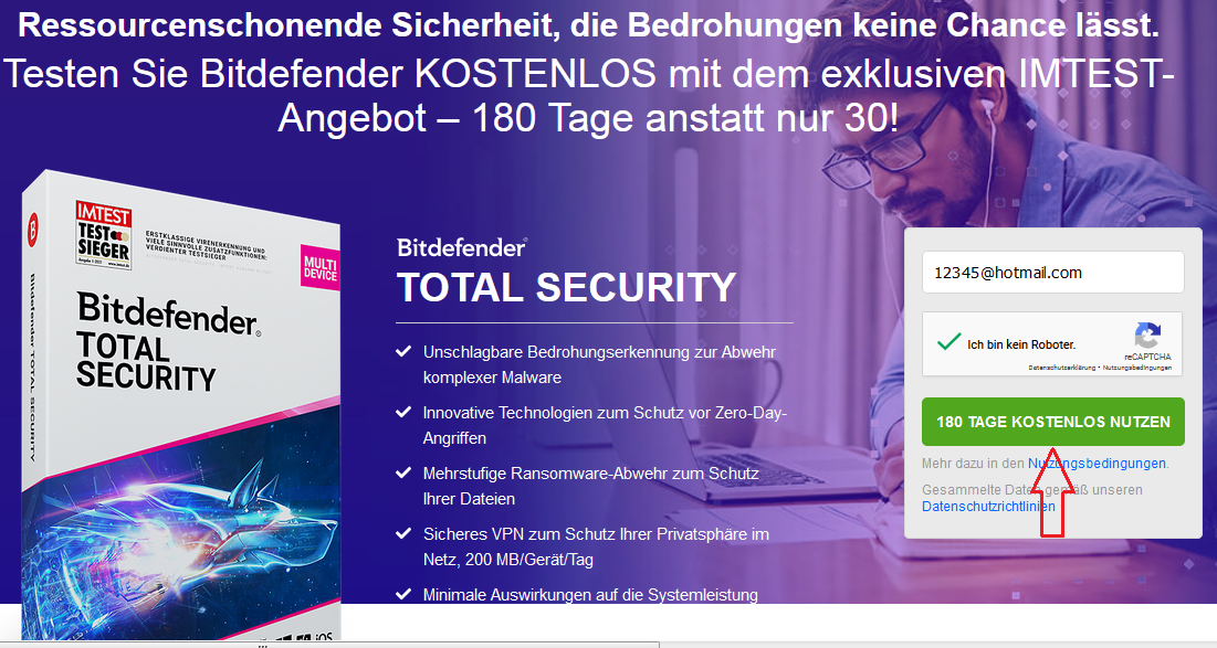 Bitdefender Total Security 2021 for Free