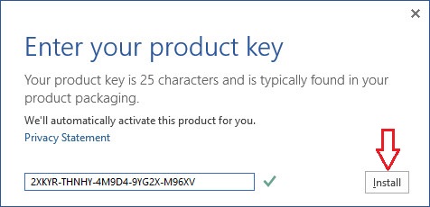 Free Microsoft Office 2013 Product Key