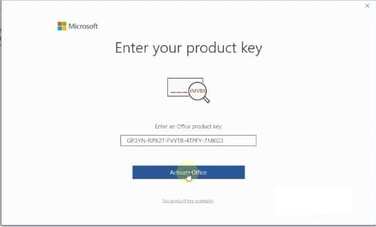 office 365 product key 2021