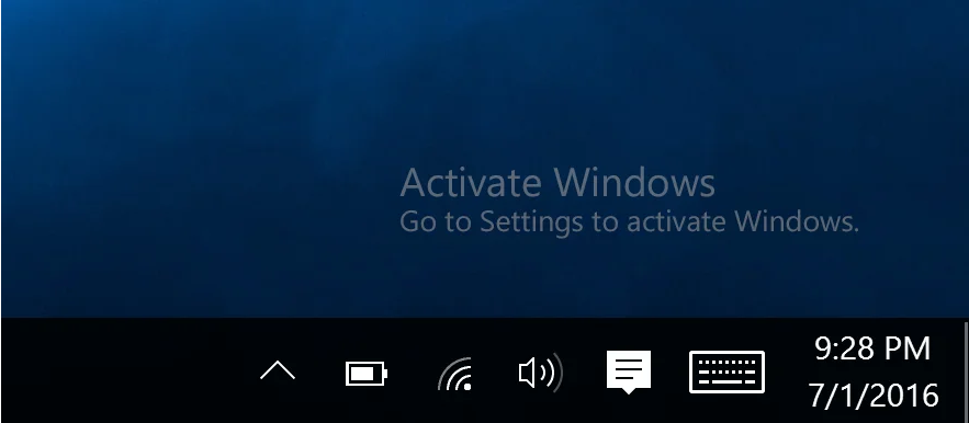 How to Remove Activate Windows 10 Watermark