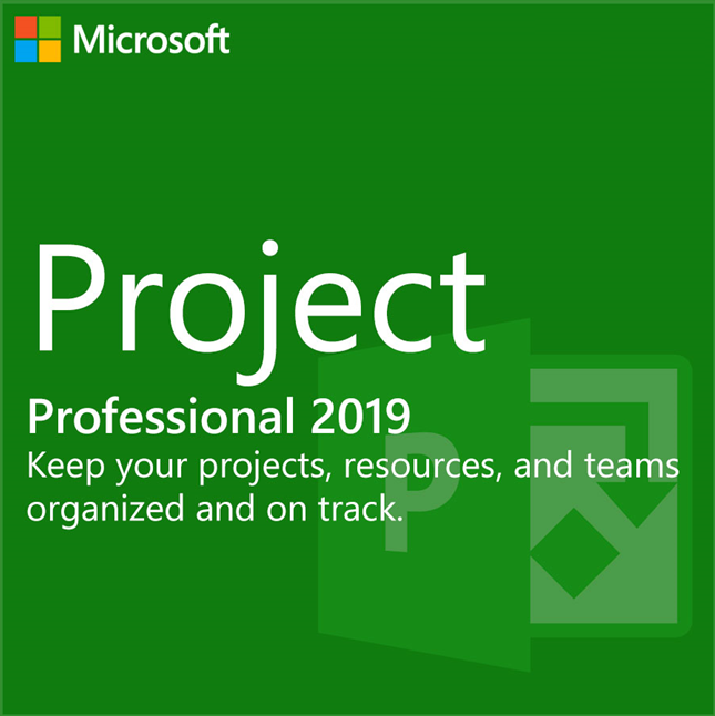 Download Microsoft Project 2019