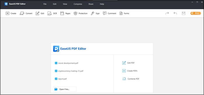 EaseUS PDF Editor The Software You Need