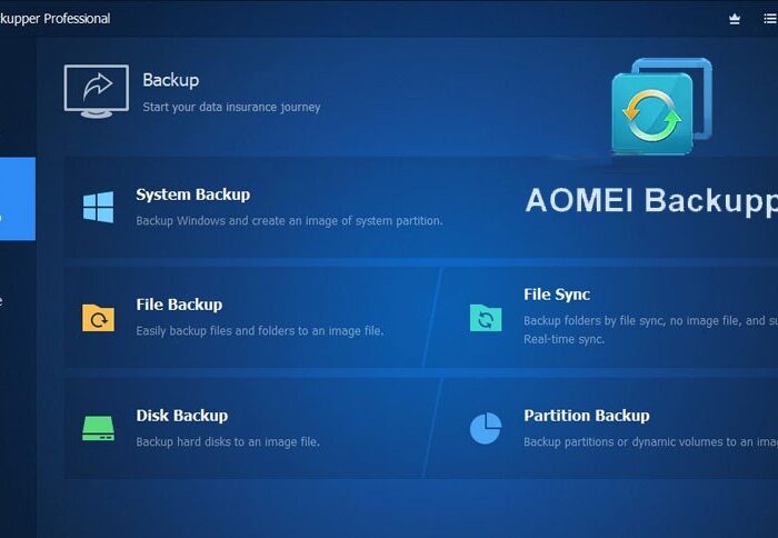 Giveaway AOMEI Backupper Pro and AOMEI Partition Assistant Pro