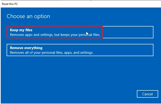 How to Reinstall Windows 10 without Losing Data