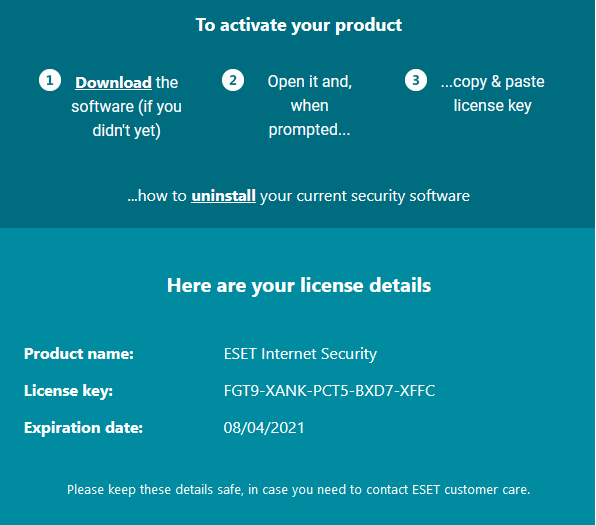 Eset Internet Security Key for Free