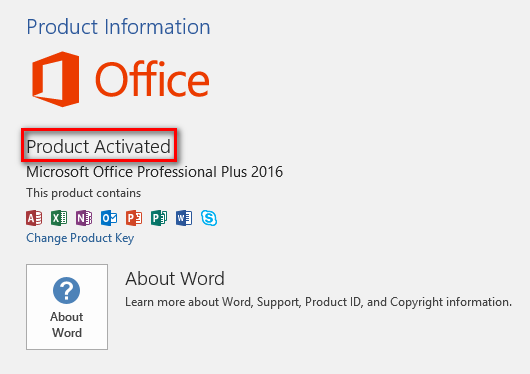 How to activate Microsoft Office 2016 for Free
