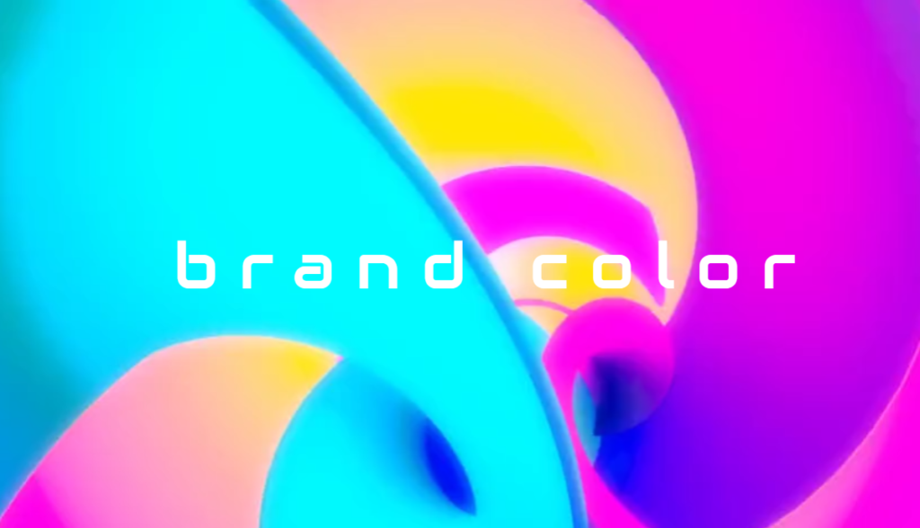 Add brand color to your logo