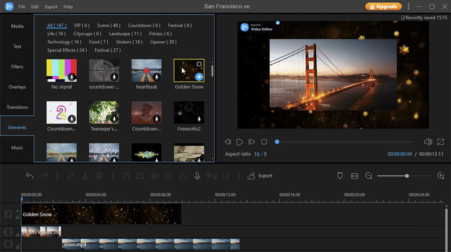 Review of EaseUS Video Editor