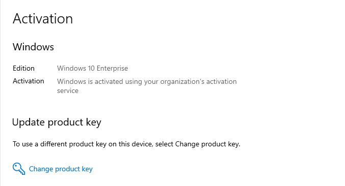 Windows 10 Enterprise Product Key Free