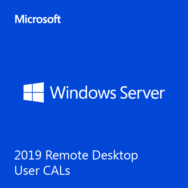 Buy Microsoft Windows Server 2019 Remote Desktop User CAL License